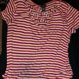 Striped tee shirt